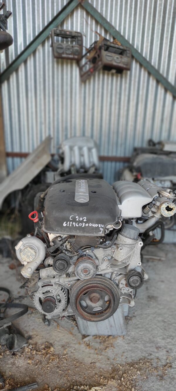 MERCEDES C 202 2002 CD1 DIESEL