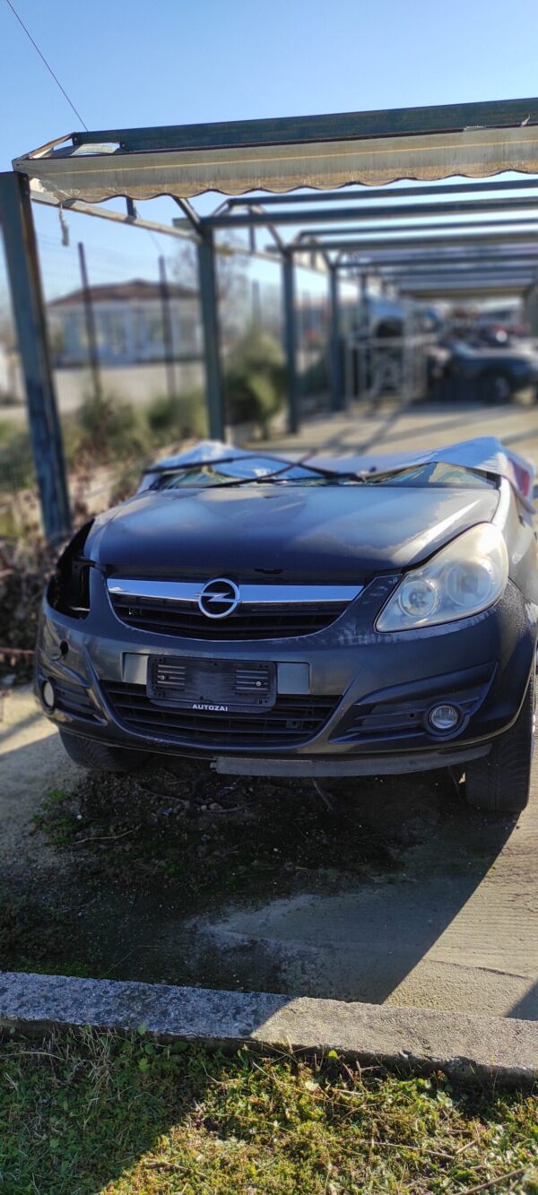 OPEL CORSA D 2006 2012 (2)