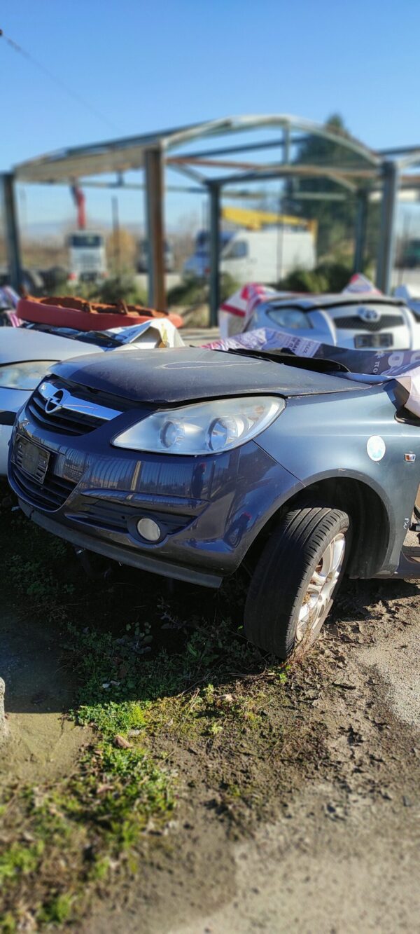 OPEL CORSA D 2006 2012 (4)